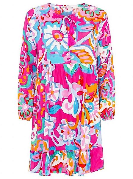 Zwillingsherz Sommerkleid Zwillingsherz Kleid Flower Art Elastisches Armbün günstig online kaufen