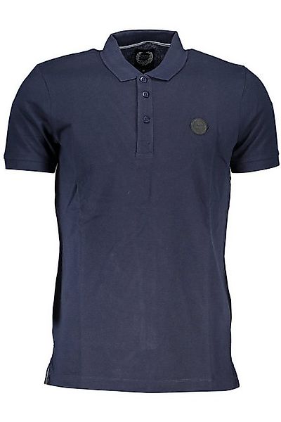 GIAN MARCO VENTURI Poloshirt Elegantes Herren Kurzarm-Polohemd in Blau mit günstig online kaufen