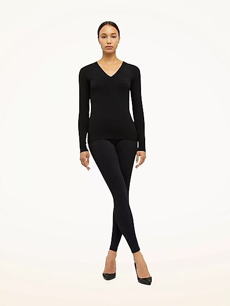 Wolford - Aurora Pullover, Frau, black, Größe: XS günstig online kaufen