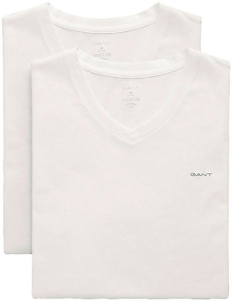 Gant Unterziehshirt V-NECK T-SHIRT 2-PACK (Packung, günstig online kaufen