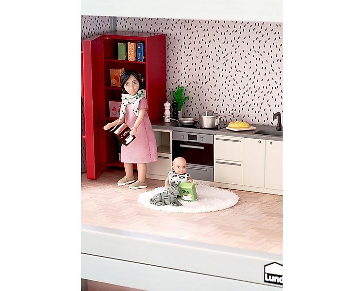 Lundby Puppenhausmöbel Küchenzeile Mädchen günstig online kaufen