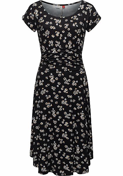 Ragwear Sommerkleid "Ivone", leichtes Jersey-Kleid mit stylischer Raffung günstig online kaufen