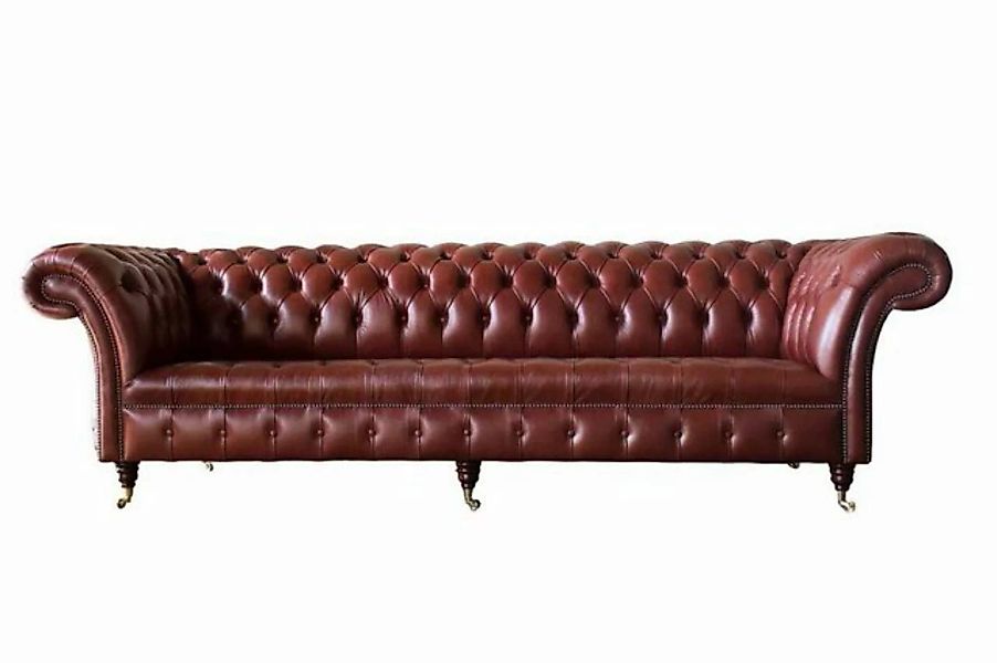JVmoebel Chesterfield-Sofa 4 Sitzer Sofas Design Chesterfield Möbel 245cm 1 günstig online kaufen