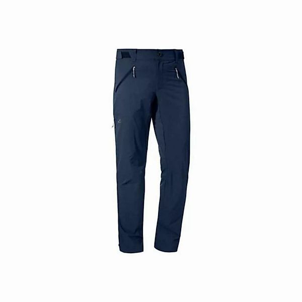 Schöffel Shorts blau regular fit (1-tlg) günstig online kaufen