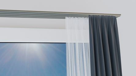 my home Gardinenschiene "Tanbul" 4 läufig-läufig Fixmaß günstig online kaufen