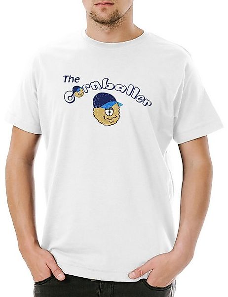 Urban Backwoods Print-Shirt The Cornballer Herren T-Shirt Arrested Sign Zei günstig online kaufen