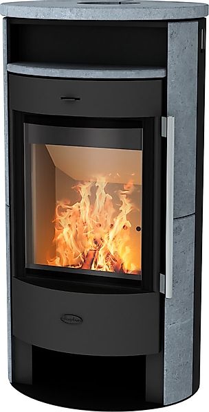 Fireplace Kaminofen Durango Speckstein, 6,5 kW, Zeitbrand, Tee- und Holzfac günstig online kaufen