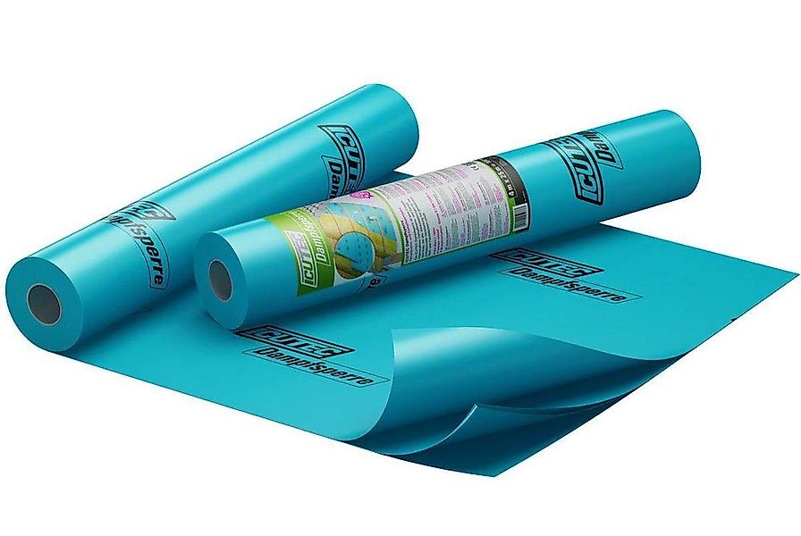 ICUTEC Dampfbremsfolie ICUTEC Dampfsperrfolie 25 qm, 2 x 12,5 m, sd >= 100 günstig online kaufen