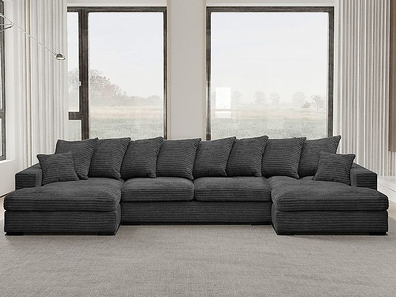 Kaiser Möbel Ecksofa Ecksofa, Sofa U-form, günstig online kaufen