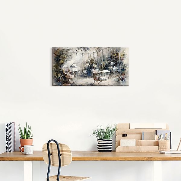 Artland Leinwandbild »Inspiration«, Innenarchitektur, (1 St.), auf Keilrahm günstig online kaufen