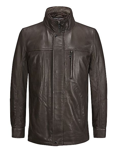 Milestone Lederjacke MSBernardo mit abnehmbarem Windschutz aus Baumwoll Jer günstig online kaufen