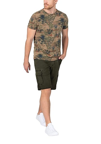 TIMEZONE Herren Cargo Bermuda Shorts REGULAR RYKERTZ SHORT Mid Waist Regula günstig online kaufen