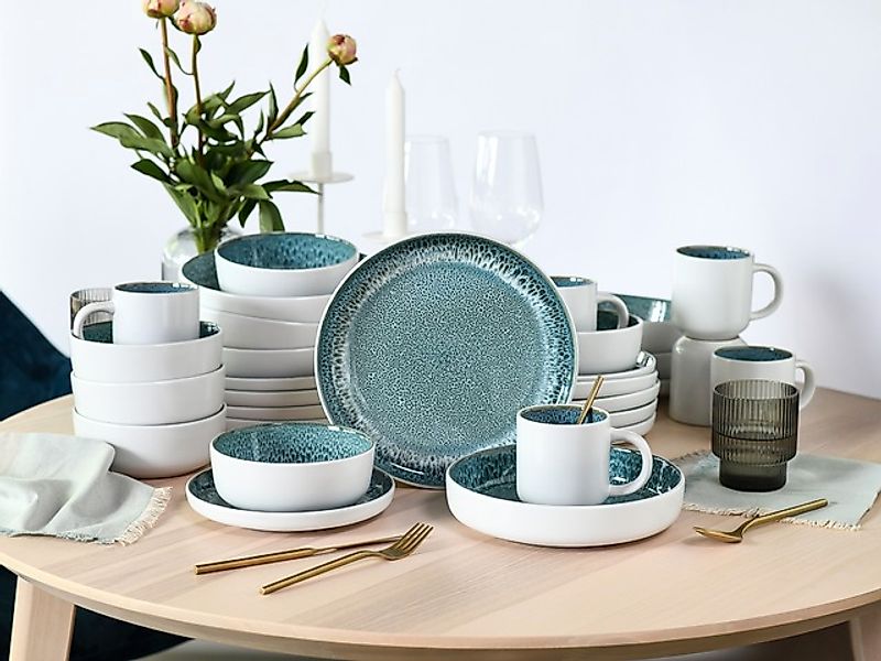 my home Kombiservice »modernes Geschirr-Set, Service Nydala« hohe Haltbarke günstig online kaufen