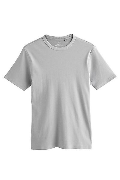 Next T-Shirt Geripptes Slim Fit T-Shirt günstig online kaufen