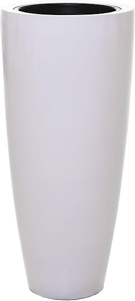VIVANNO Pflanzkübel Fiberglas CITY Rund - günstig online kaufen