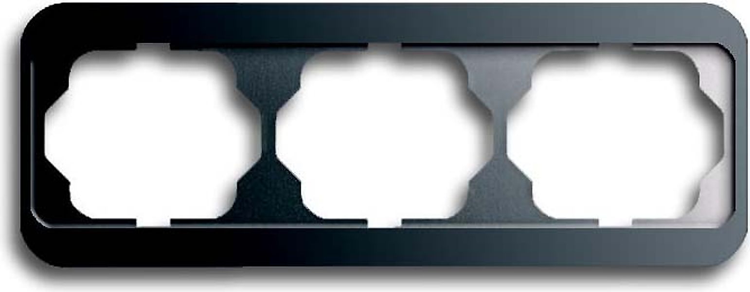 Busch-Jaeger Rahmen 3-fach platin, waager.alpha 1723-20 - 2CKA001754A1637 günstig online kaufen