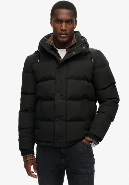 Superdry Steppjacke "Everest Hooded Puffer Jacket" mit Kapuze günstig online kaufen