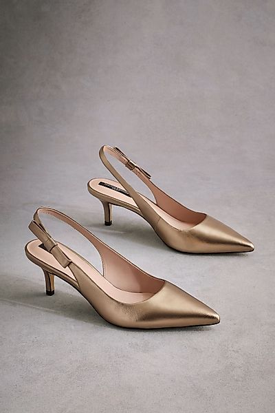 Next Dela Slingback-Pumps mit Spitze Slingpumps günstig online kaufen