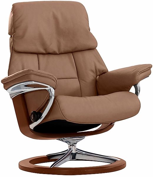 Stressless Relaxsessel "Ruby", (Set, Relaxsessel mit Hocker), mit Signature günstig online kaufen