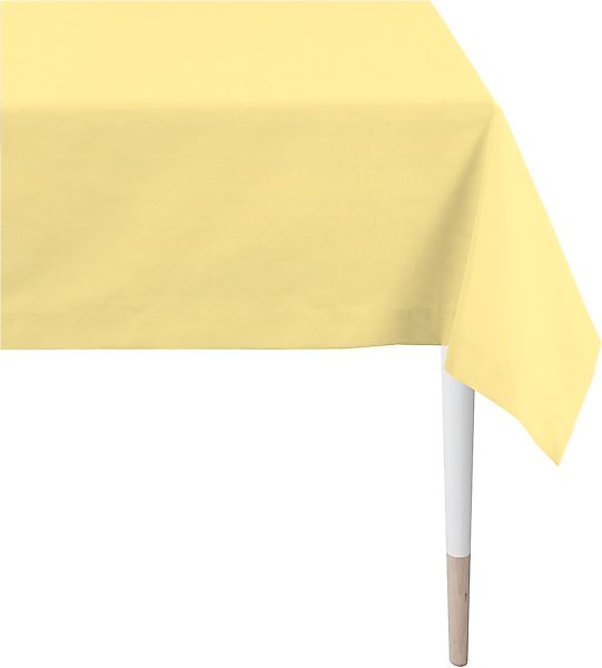 APELT Tischdecke "4362 Rips-Uni" UNI-BASIC günstig online kaufen