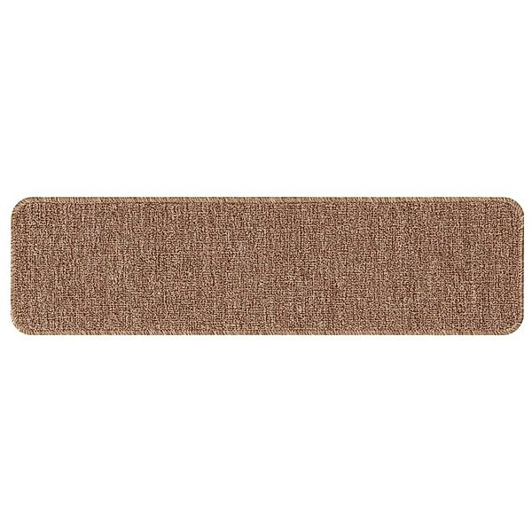 vidaXL Rutschfeste Treppenmatten 15 Stk Gelb 75 x 20 cm PP 4019809 günstig online kaufen
