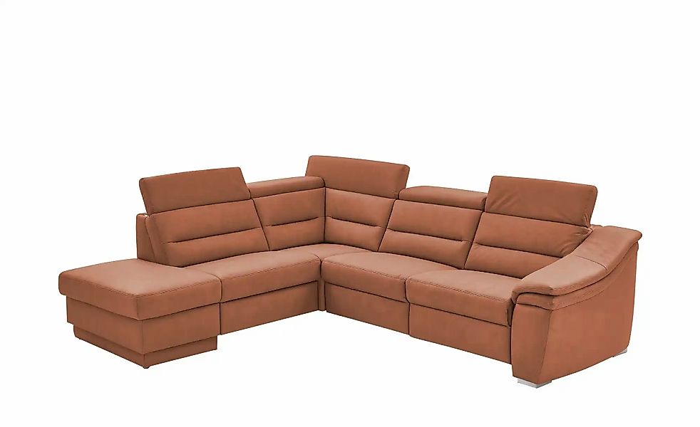 meinSofa Ecksofa  Ivonne ¦ braun ¦ Maße (cm): B: 294 T: 245.0 Polstermöbel günstig online kaufen