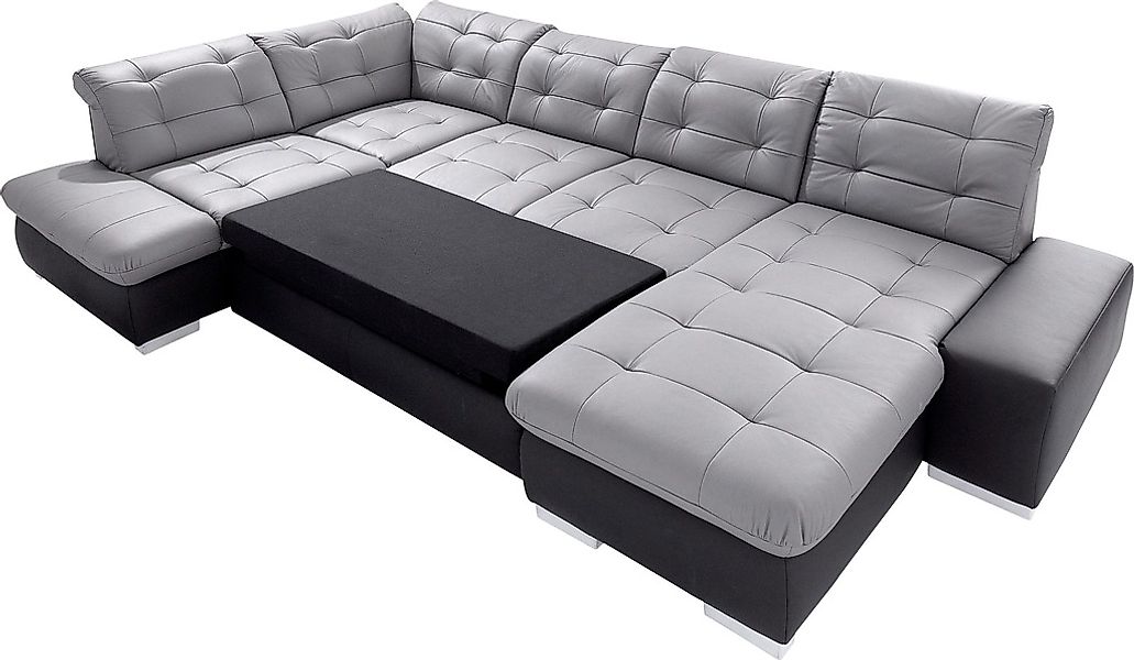 sit&more Wohnlandschaft »Palomino U-Form« wahlweise in XL oder XXL günstig online kaufen