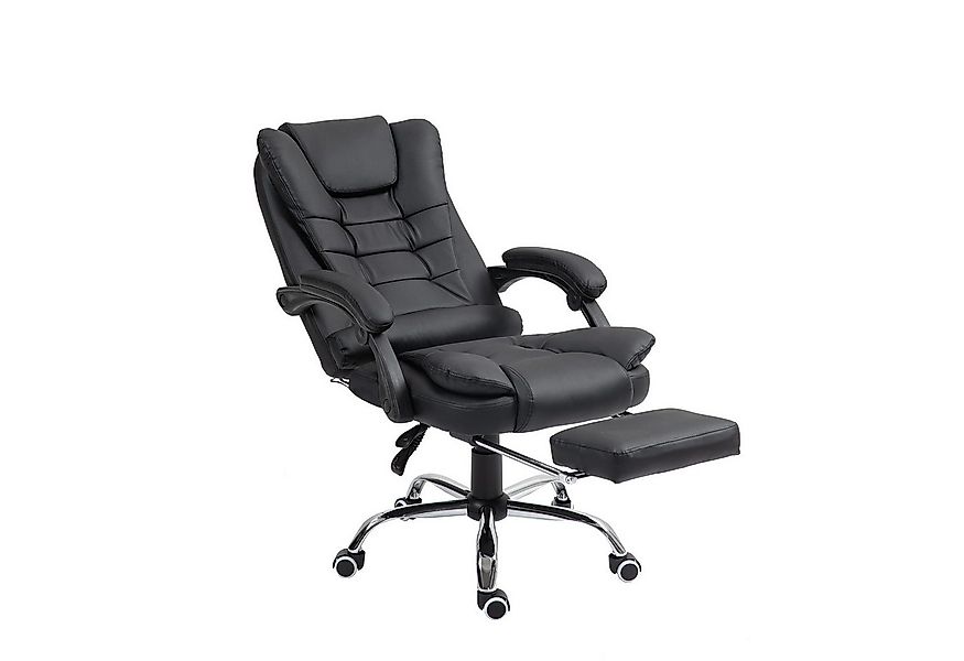 HTI-Living Chefsessel Chefsessel mit Massagefunktion und Fußablage (Stück, günstig online kaufen