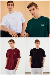 COMEOR Oversize-Shirt Herren T-Shirt: Trendige Urban günstig online kaufen