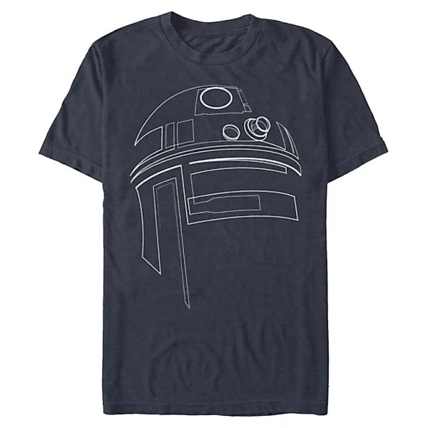 Star Wars - R2-D2 Simple_R2D2 - Männer T-Shirt günstig online kaufen