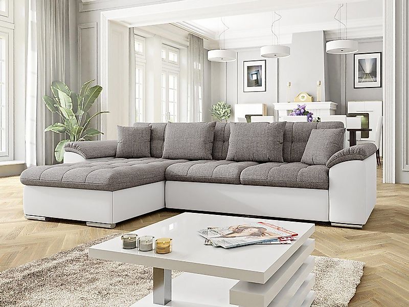 MIRJAN24 Ecksofa Diana, mit Schlaffunktion und günstig online kaufen