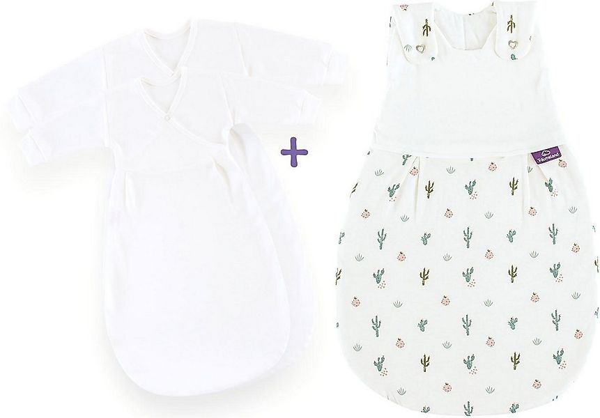 Träumeland Babyschlafsack Set Kaktusliebe (Packung, 3 tlg., 3er-Pack) günstig online kaufen