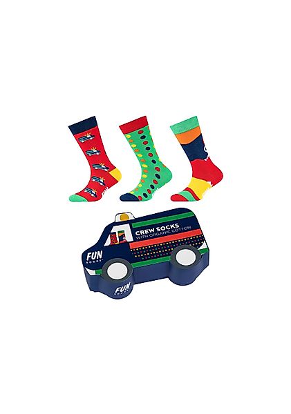 Fun Socks Socken "Sockenbox 3er Pack" günstig online kaufen