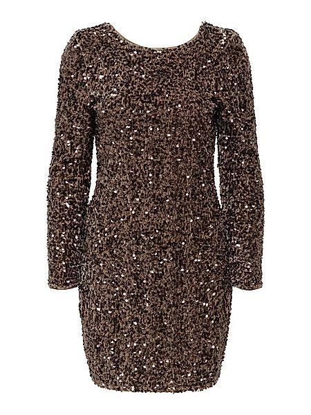 ONLY Minikleid ONLCONFIDENCE L/S DEEP SEQUINS DRES günstig online kaufen