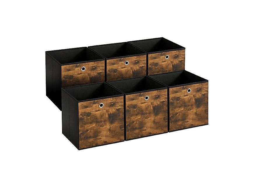 Sekey Aufbewahrungsbox Kinderzimmerregal aus Vliesstoff mit Griff – faltbar günstig online kaufen