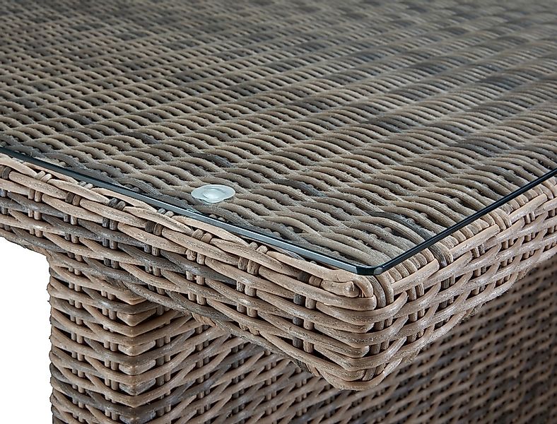 Merxx Gartentisch die Riviera Rechteckig 100 cm x 78 cm günstig online kaufen