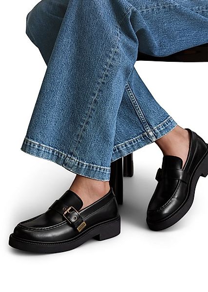 Marc O'Polo mit Riemen und Schnalle Loafer günstig online kaufen