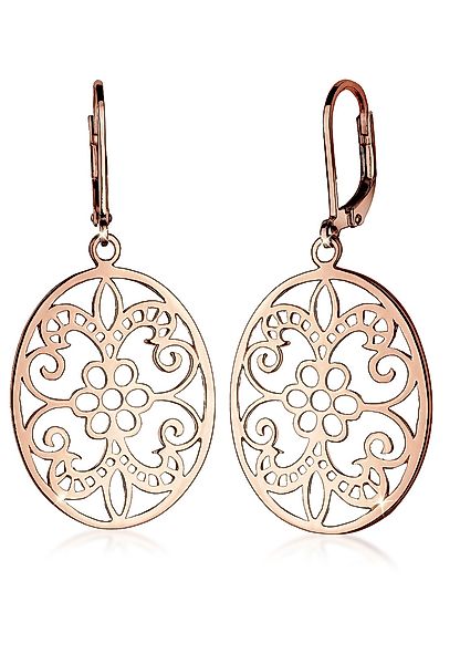 Elli Paar Ohrhänger Ornament Blume Orientalisch günstig online kaufen