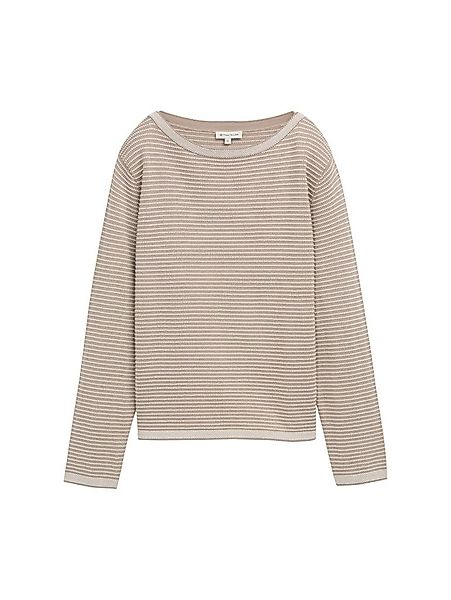 TOM TAILOR Rundhalspullover günstig online kaufen