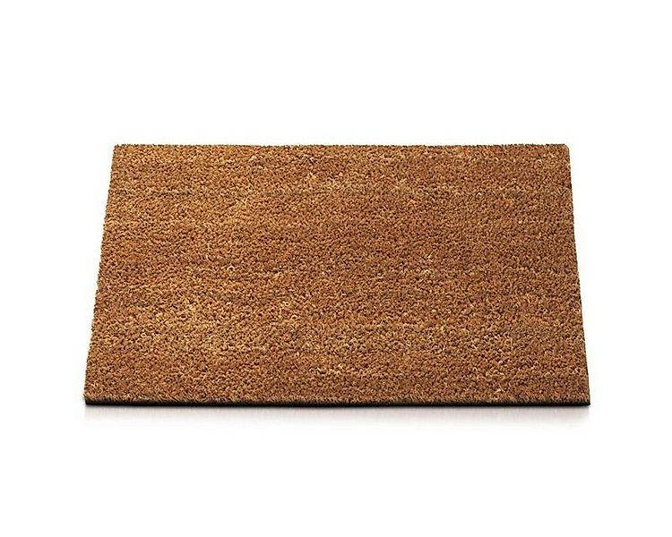 Karat Fußmatte Kokosmatte Natur, verschiedene Größen, pflegeleicht, rechtec günstig online kaufen