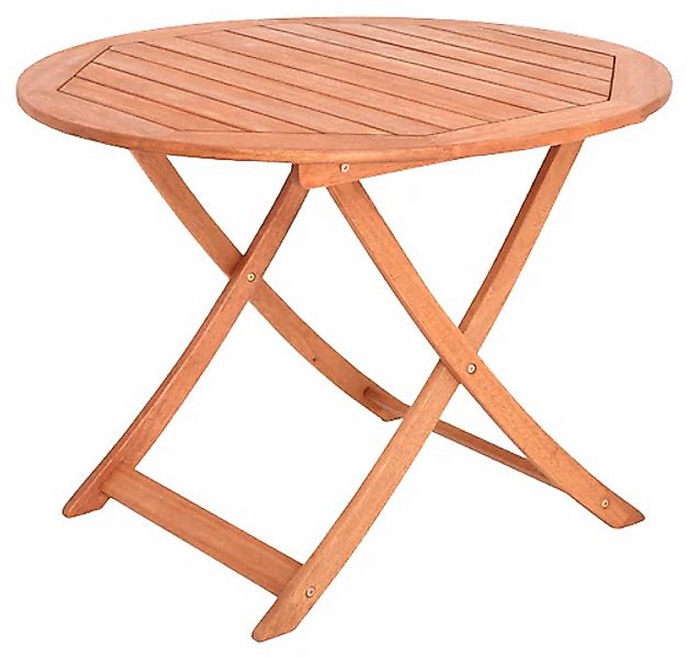 MERXX Gartentisch Ø 100 cm, Höhe: 75 cm, klappbar günstig online kaufen