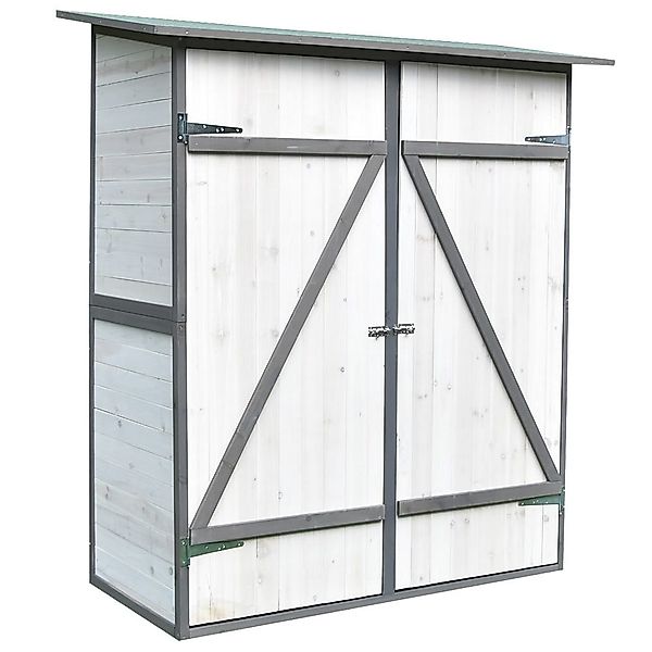 Mucola Gartenhaus Geräteschuppen Geräteschrank mit 2 günstig online kaufen