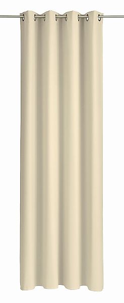 Wirth Vorhang "Dim out" Ösen 1 Stk. tlg. günstig online kaufen