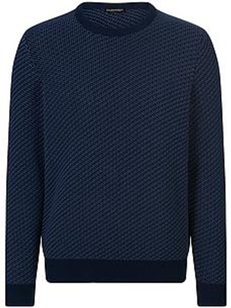 Rundhals-Pullover Louis Sayn blau günstig online kaufen