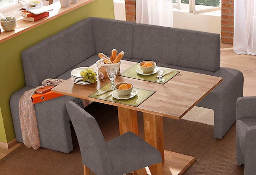 Home affaire Eckbank "Bologna" in 2 Größen (langer Schenkel 180 oder 200 cm günstig online kaufen