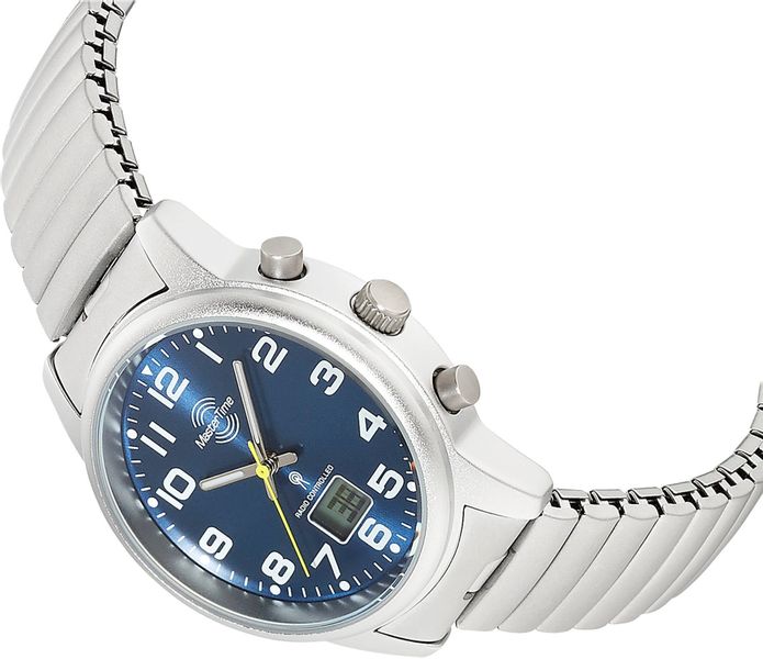 MASTER TIME Funkuhr Super Power MTLA-10821-32M, günstig online kaufen