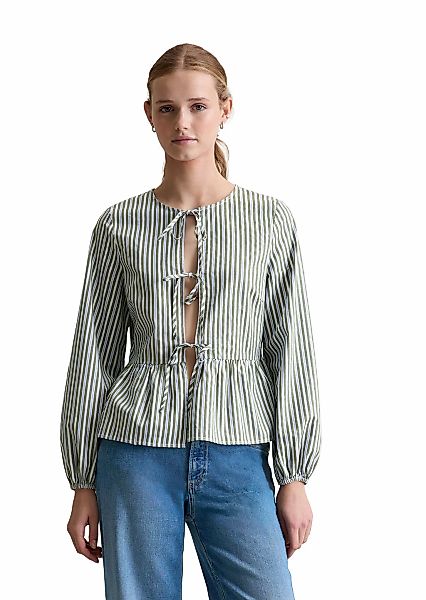 Marc OPolo DENIM Langarmbluse "aus Baumwoll-Dobby" günstig online kaufen