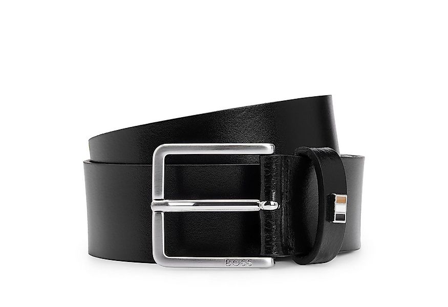 BOSS Ledergürtel Ther-Flag-E günstig online kaufen