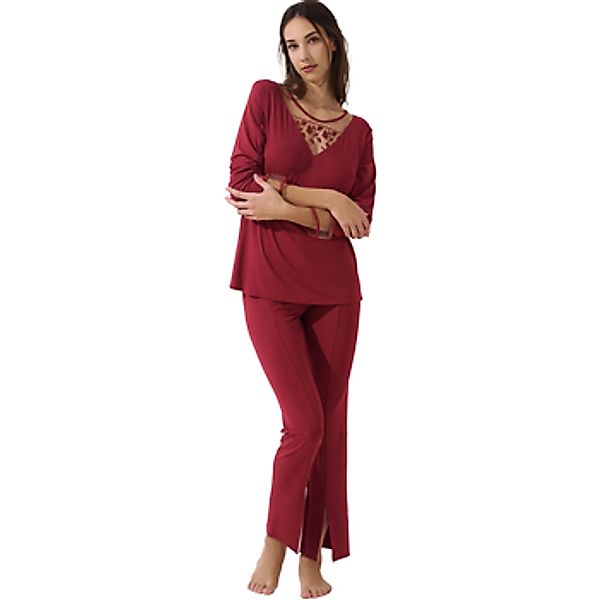 Lisca  Pyjamas/ Nachthemden Pyjama Hose Top Langarm Gloriosa günstig online kaufen