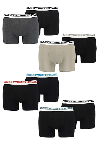 PUMA Boxershorts PUMA MEN MULTI LOGO günstig online kaufen